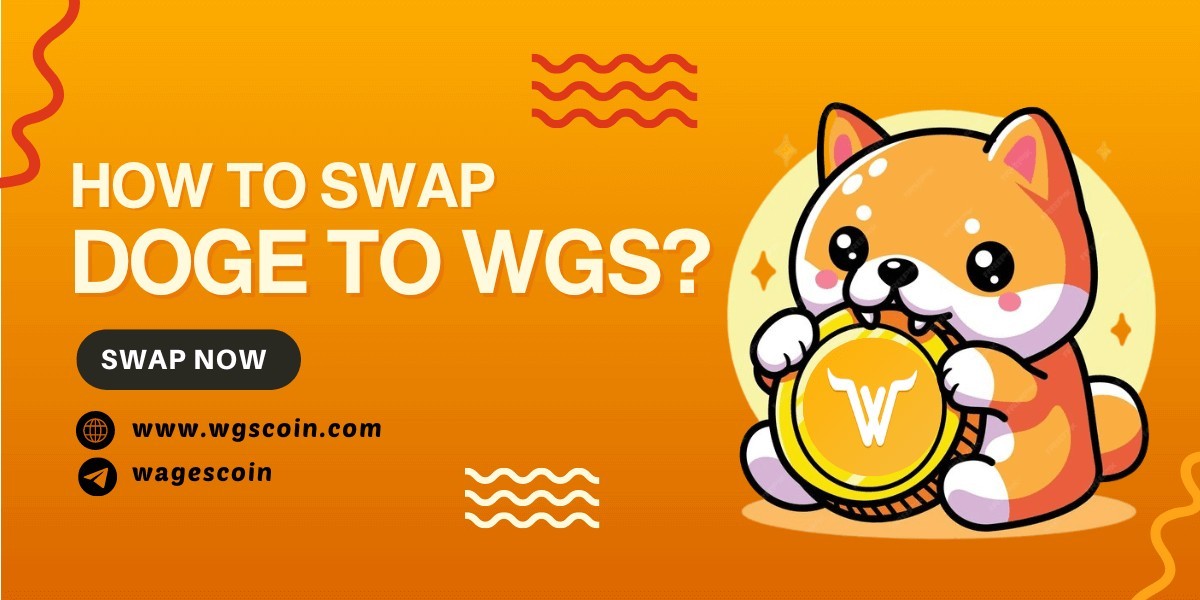 How To Swap DOGE Coin (DOGE) To Wages Coin (WGS)?