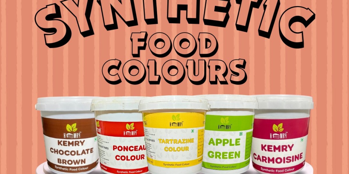 Synthetic Food Colours For FMCG Products | Kemry | HSJ Industries