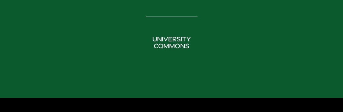 UNIVERSITY COMMONS Cover Image