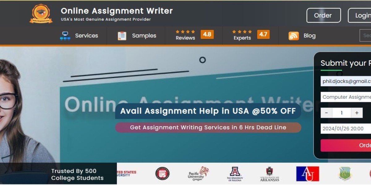 Navigating Academic Challenges with Online Assignment Writer