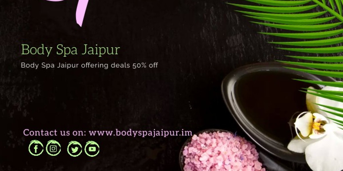 Body Massage Spa near me in Jaipur - Body Spa Jaipur