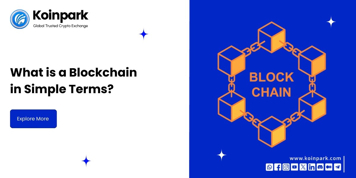 What is a Blockchain in Simple Terms?