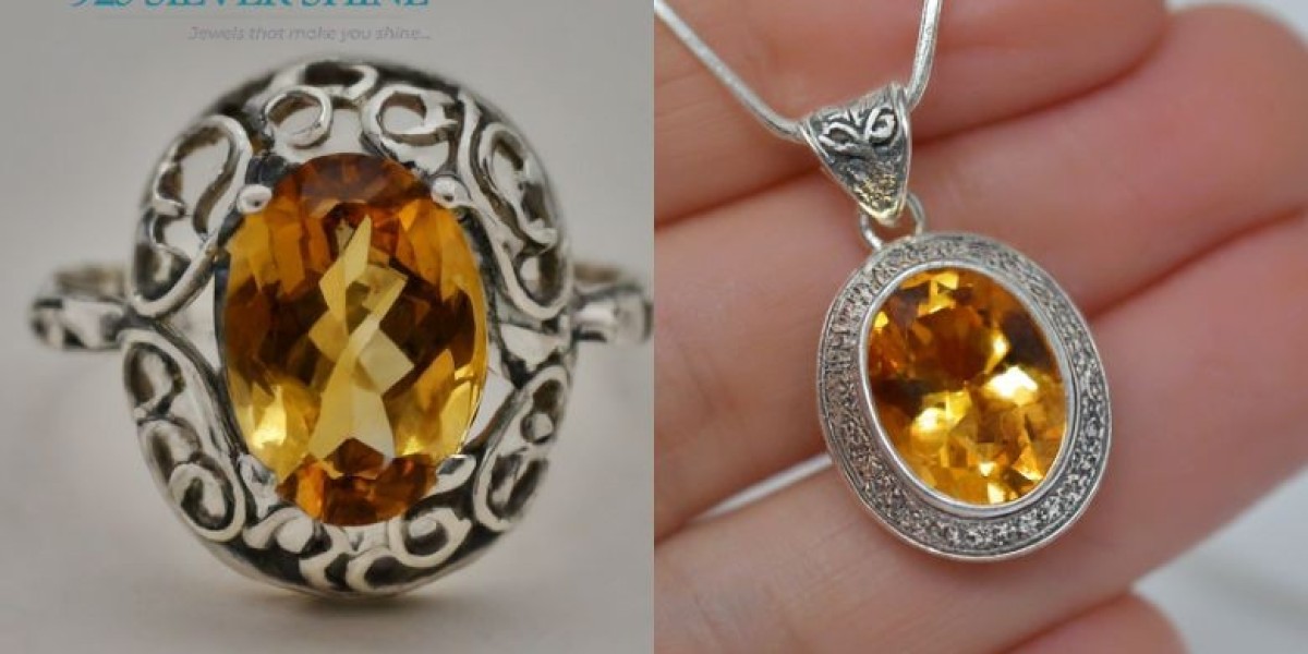 The Beauty of Citrine Jewelry in Sterling Silver: A Guide to Using this Gorgeous Gemstone in Your Daily Fashion