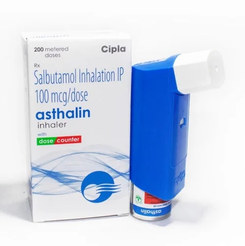 Asthalin Inhaler 100 Mcg| Salbutamol inhaler| Best Price