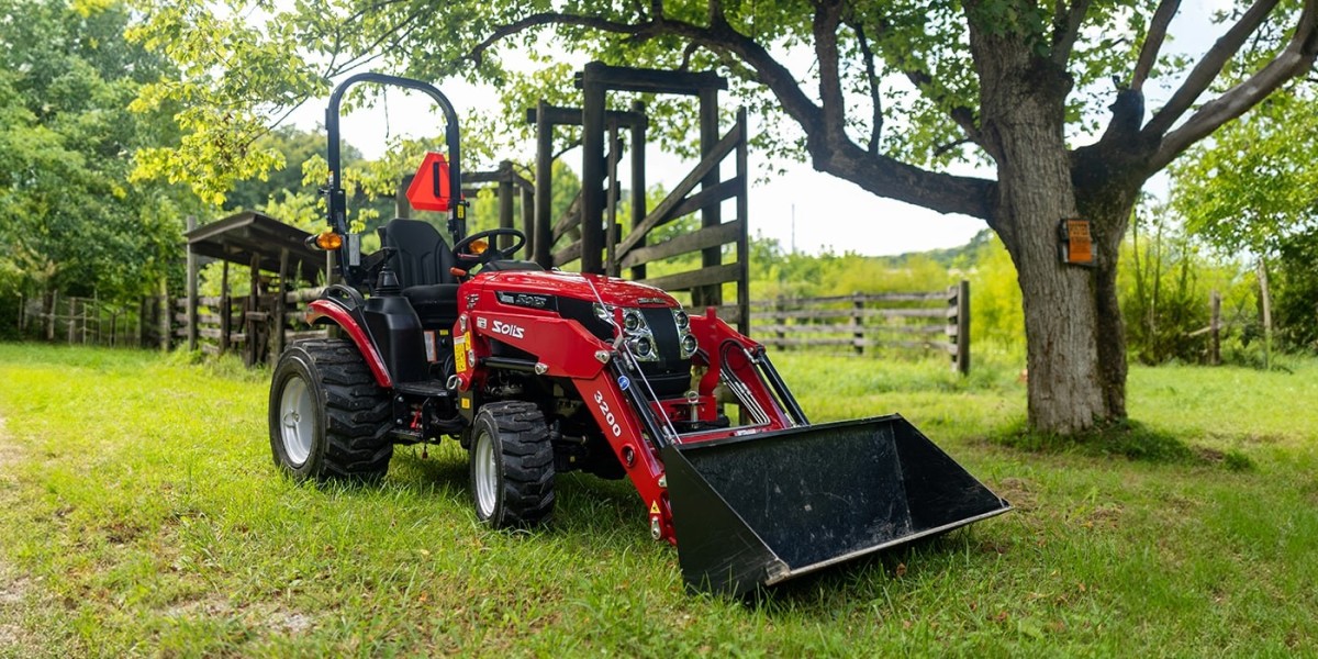 Solis Tractors Conquer This Challenge With Robust Design And Engineering