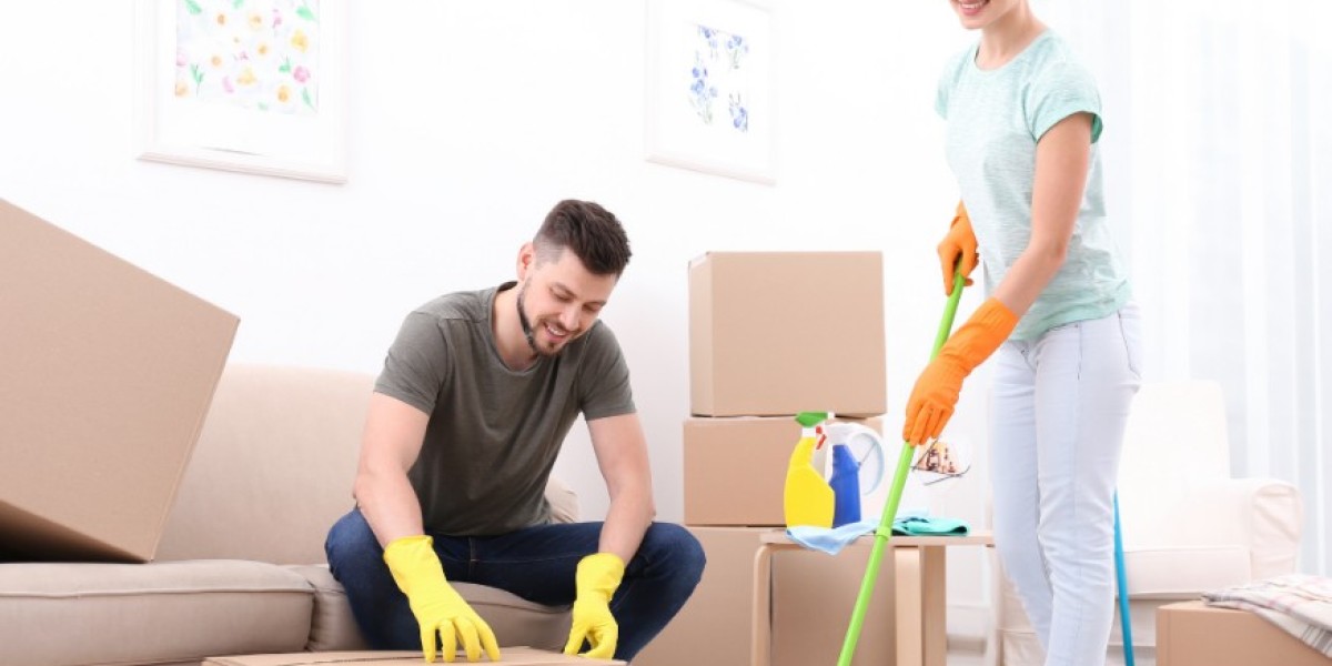Bid Farewell with Brilliance: Achieving Pristine Results with Move-Out Cleaning