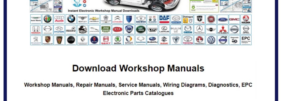 Workshop Manuals Cover Image
