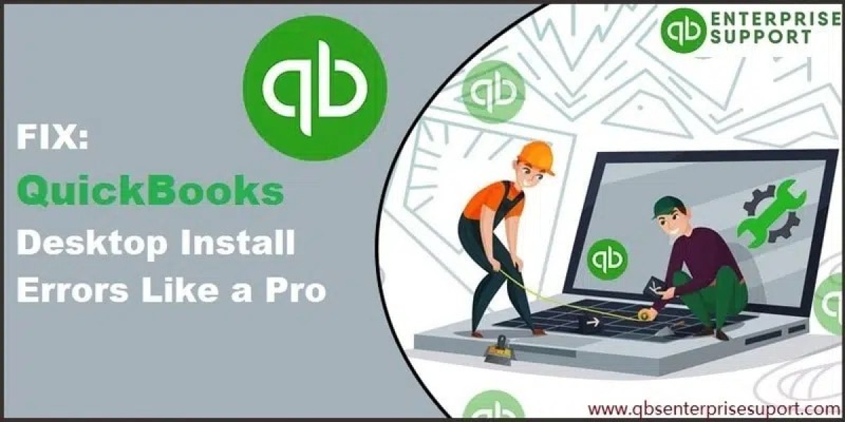 Fix QuickBooks Desktop Installation Errors with Effective Methods
