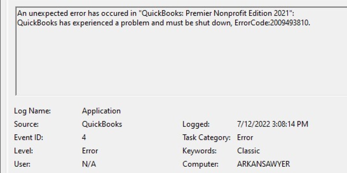 QuickBooks Unrecoverable Error: Causes, Fixes, and Prevention Tips