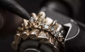 18K Gold Designer Jewelry - Custom 18K Gold Natural Diamonds Jewelry China 1:1 Custom Luxury Jewelry Factory