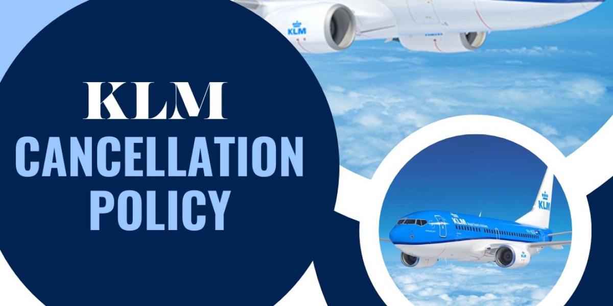 KLM cancellation policy