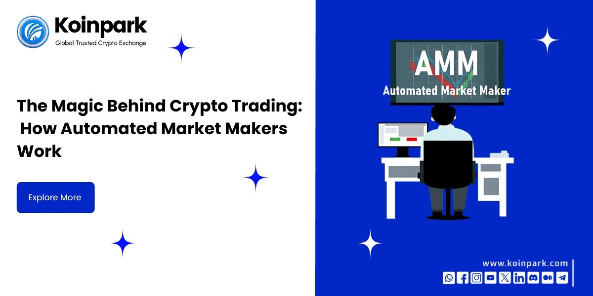 The Magic Behind Crypto Trading: How Automated Market Makers Work