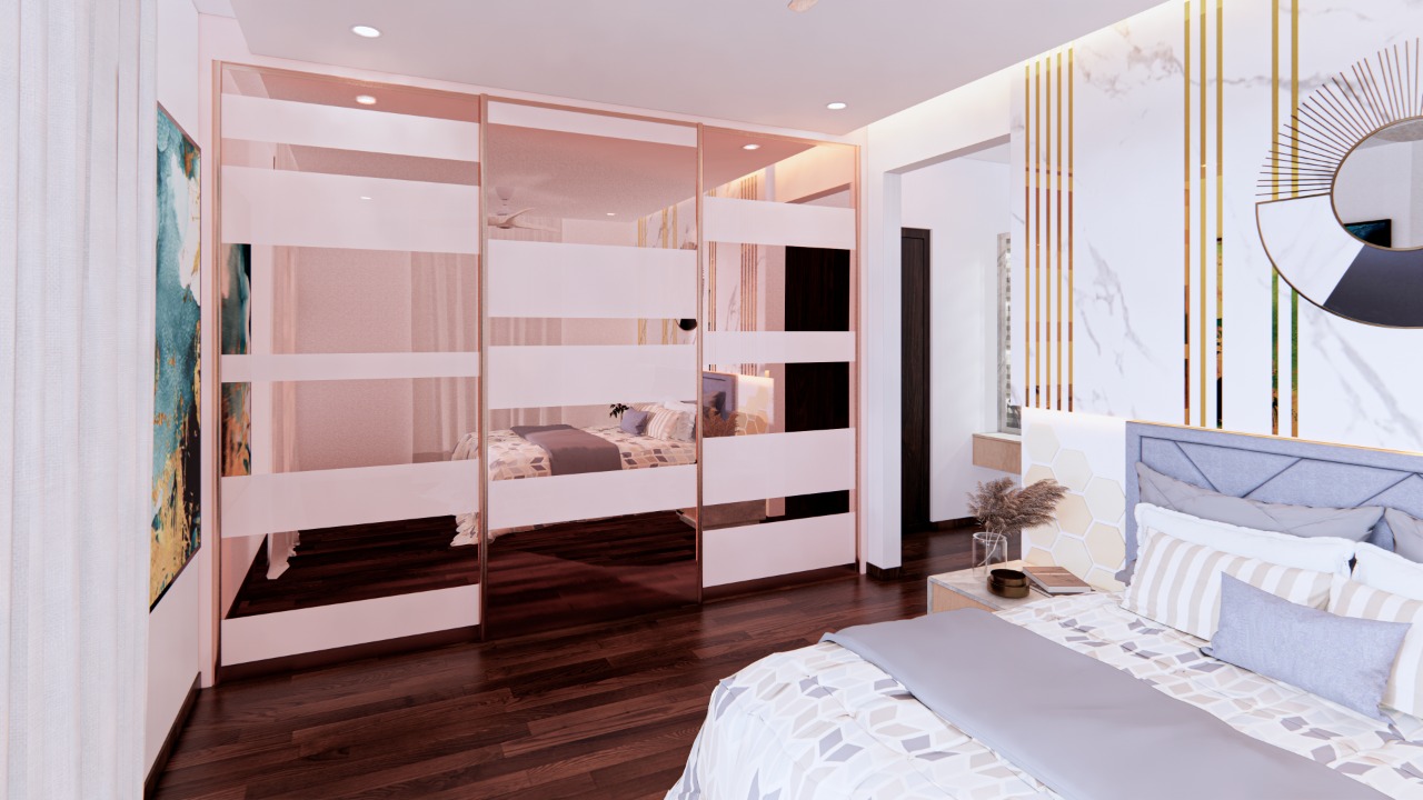 Being modern and efficient with sliding wardrobes. - FuseBase