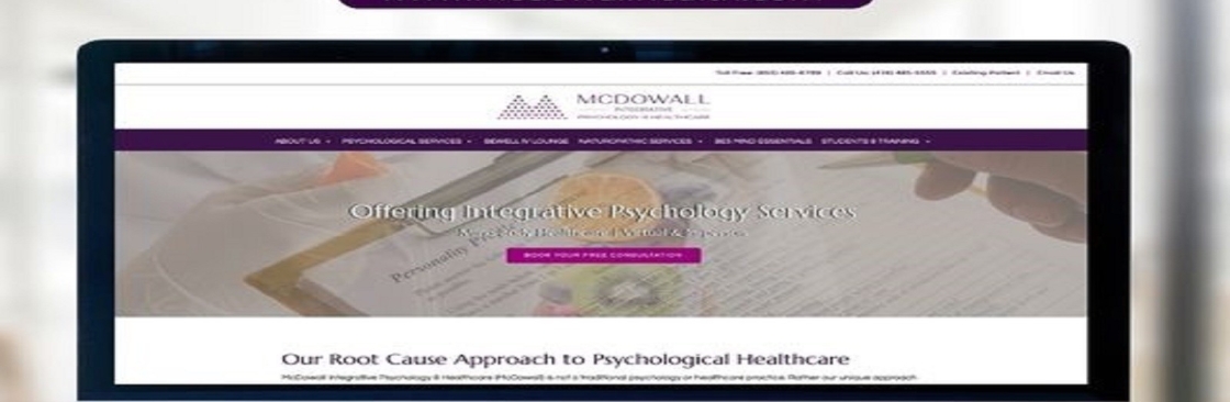 McDowall Integrative Psychology and Healthcare Cover Image