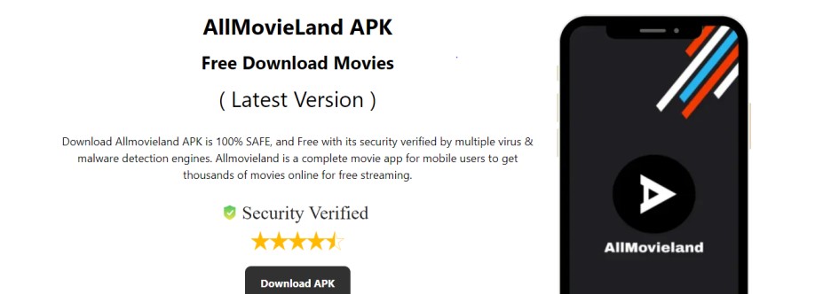 AllMovieLand App Cover Image