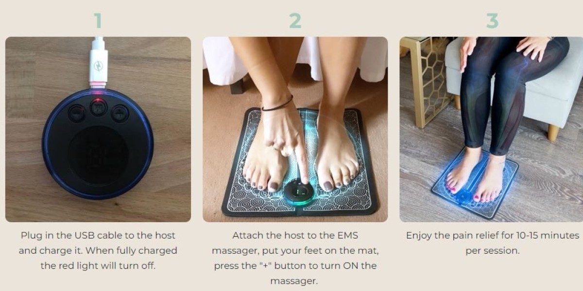 Nooro Foot Massager: Instant Relief Even From Chronic Foot Pain!