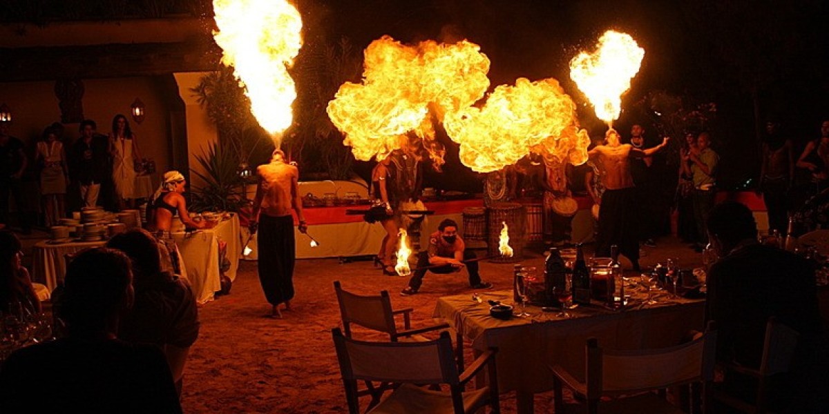 Dancing with Flames: Exploring the World of Fire Entertainment