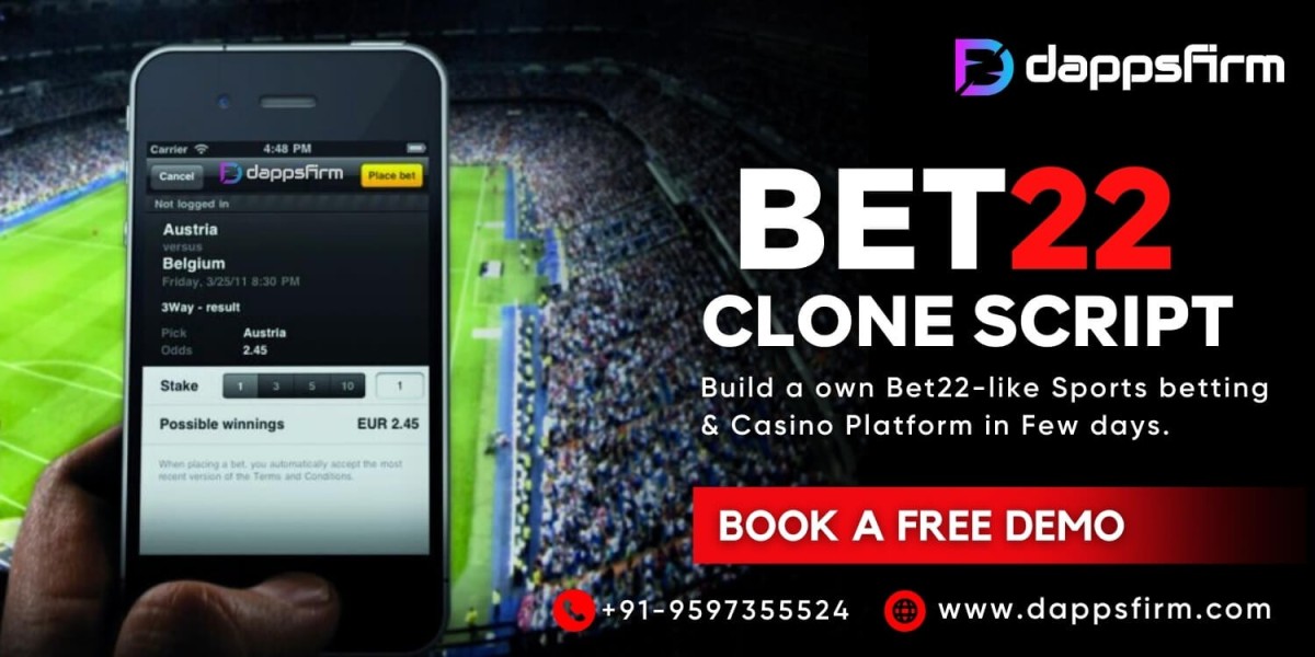 Dive into the World of Online Betting: Why Dappsfirm's Bet22 Clone Script Reigns Supreme"