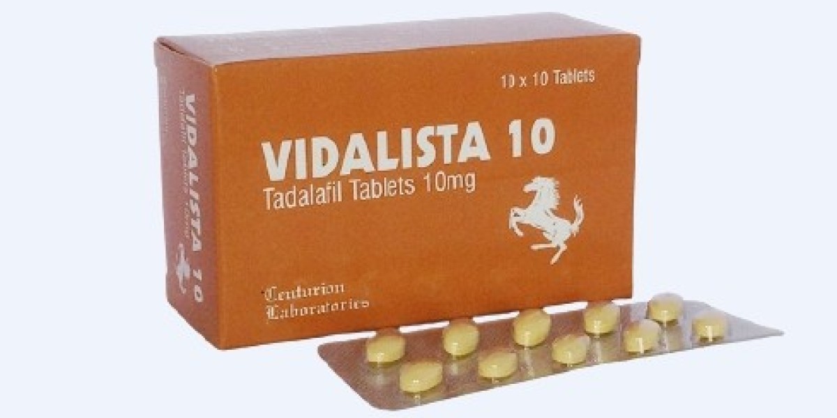 Remove Your ED Issues With Vidalista 10 Pills