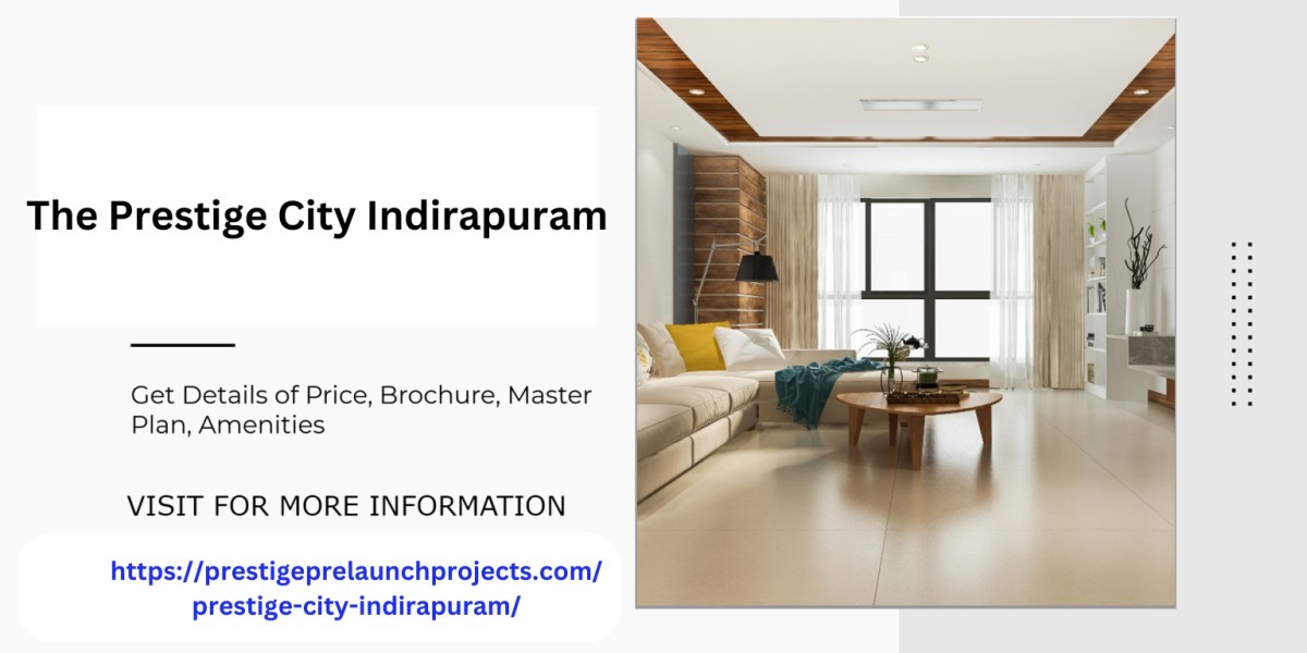 Experience Opulence at Prestige City Indirapuram