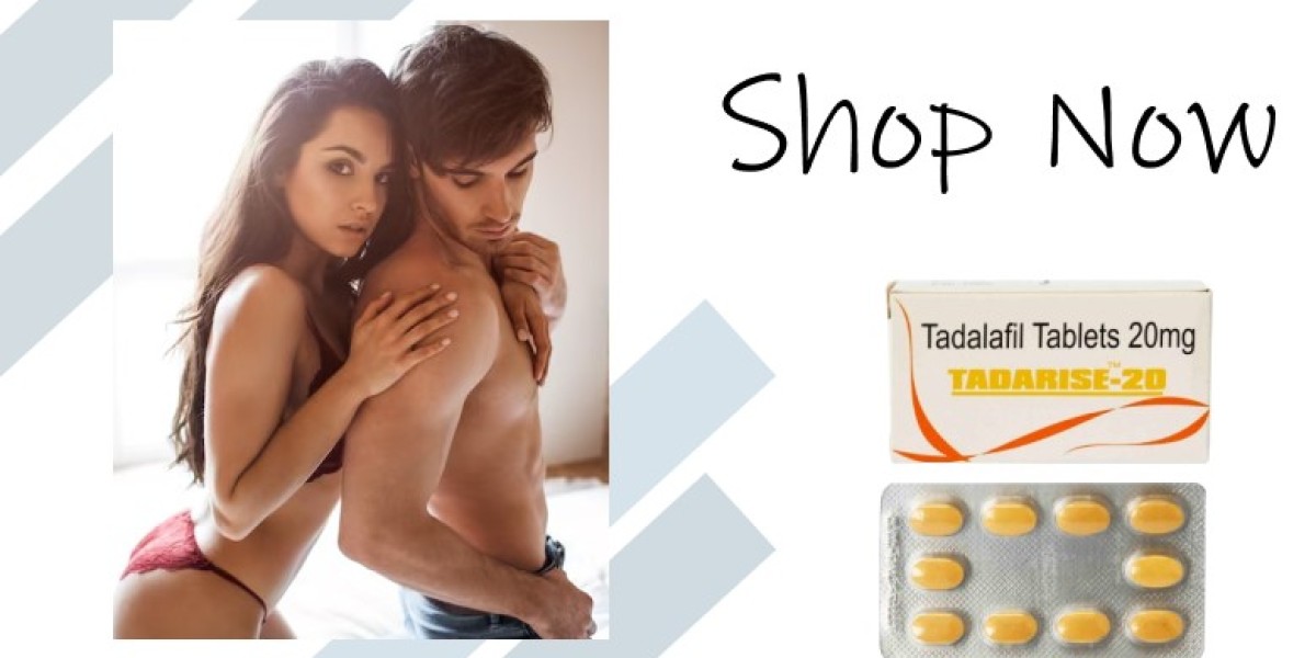 Unleash the Power of Tadarise 20mg for Your Intimate Wellness at HealthSympathetic