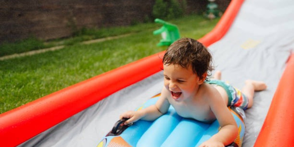 Splash Fun: Water Slide Rentals Near Me for Your Next Event