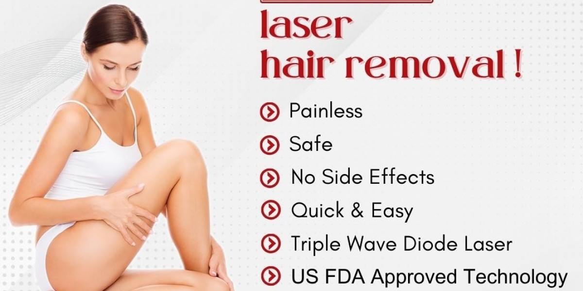 Experience Smooth Skin with Laser Hair Removal in Delhi - SkinRoots Clinic