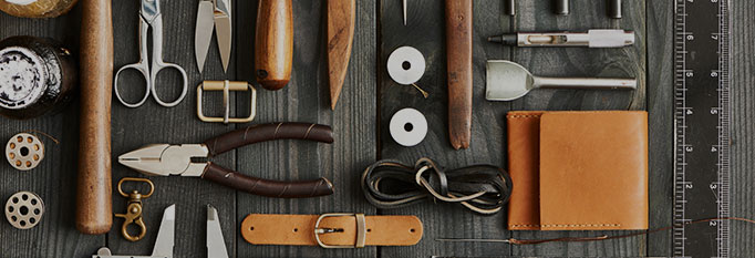 Shop | Canadian Made Leather Goods Shop | Enlight Designs