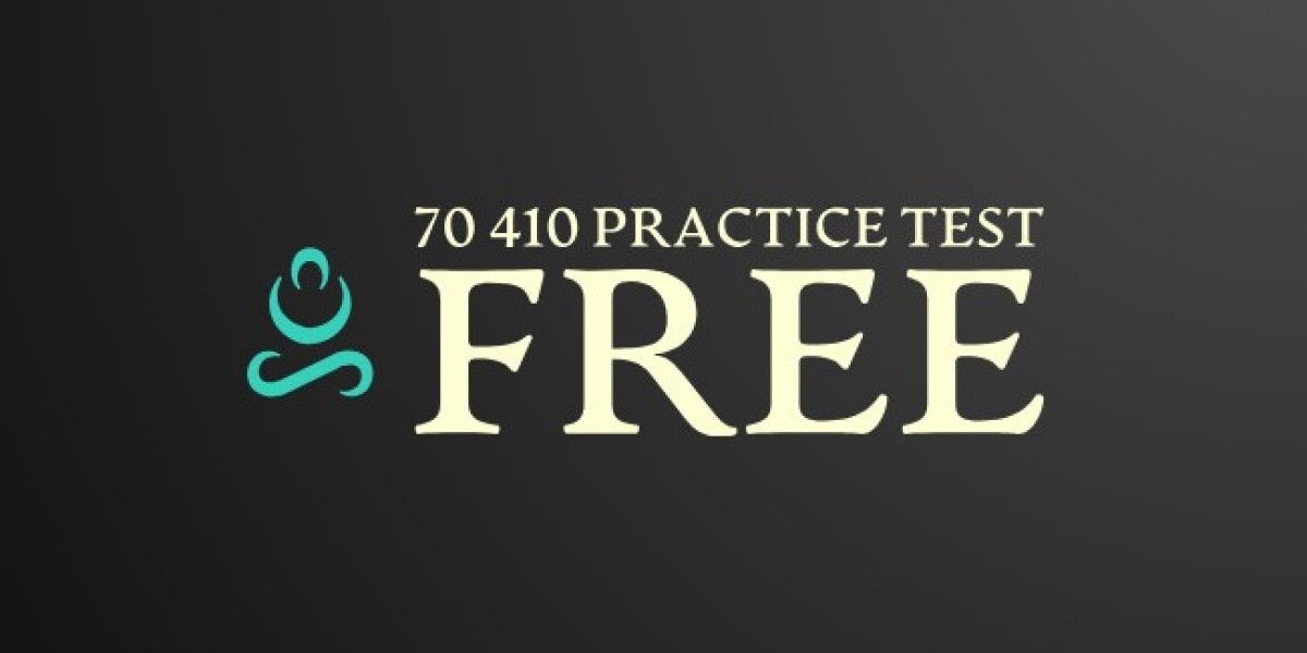 How to Boost Your 70-410 Score with Free Practice Tests