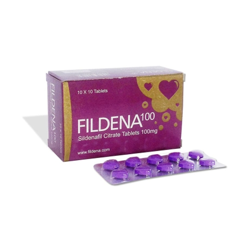 Buy Fildena 100mg - Effective Erectile Dysfunction Medication Online