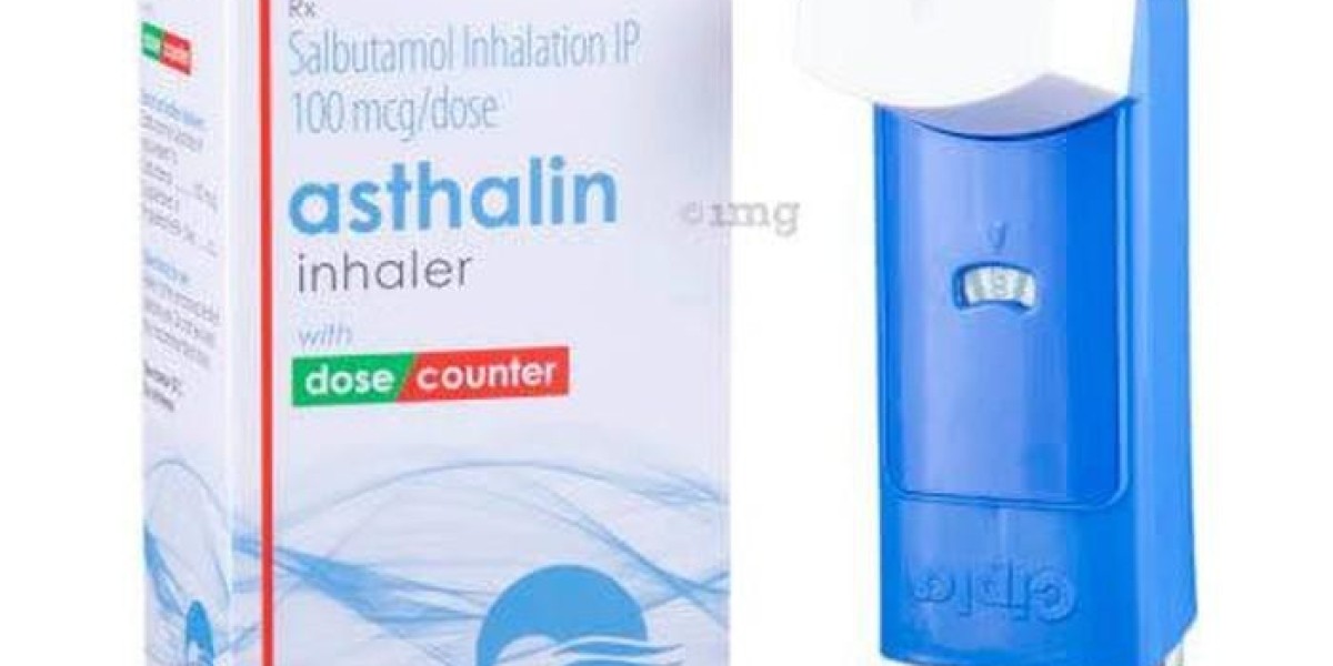 Asthalin HFA Inhaler for Asthma Warriors