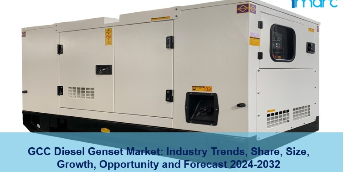 GCC Diesel Genset Market Share, Size, Demand, Trends, Key Players Analysis and Forecast 2024-2032