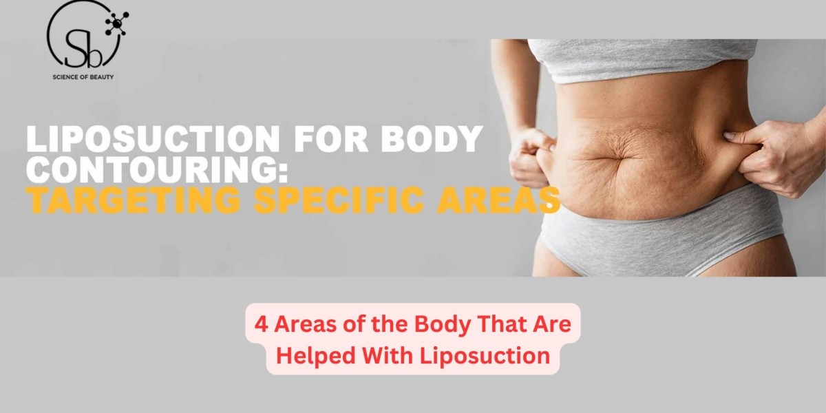 4 Areas of the Body That Are Helped With Liposuction