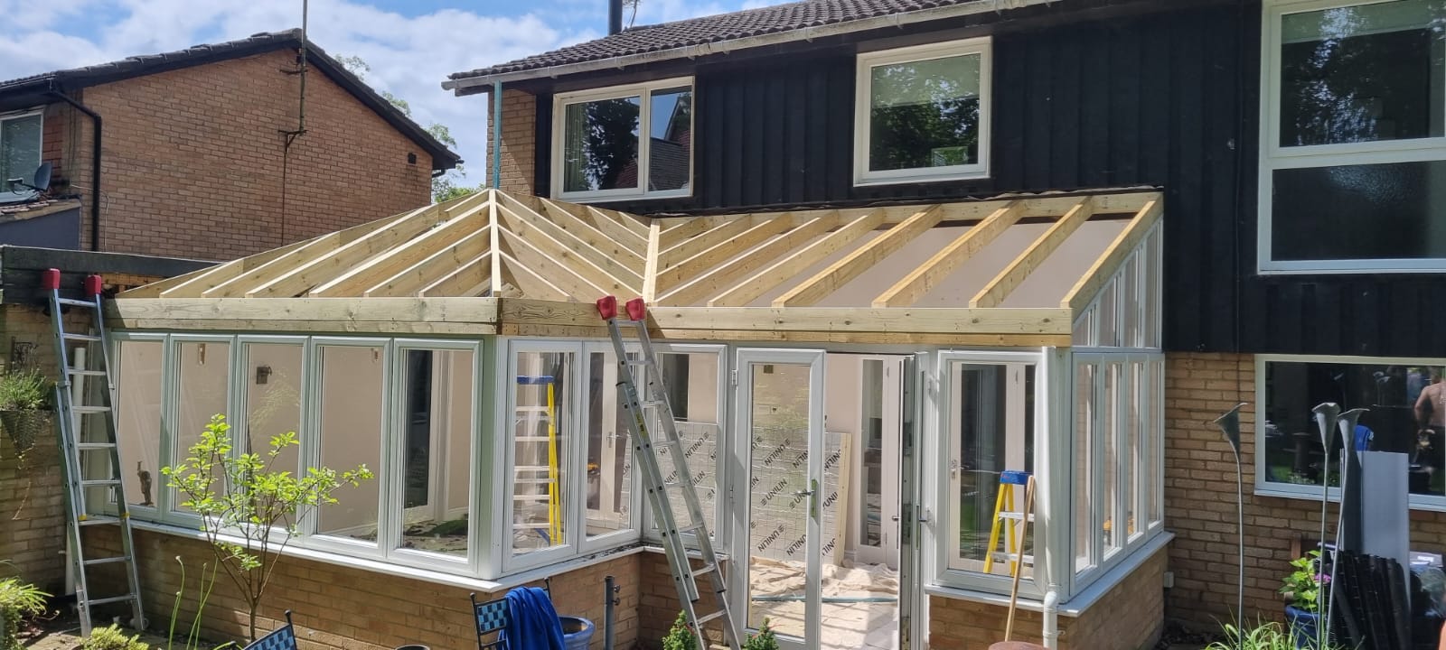 Cost of replacing conservatory roof