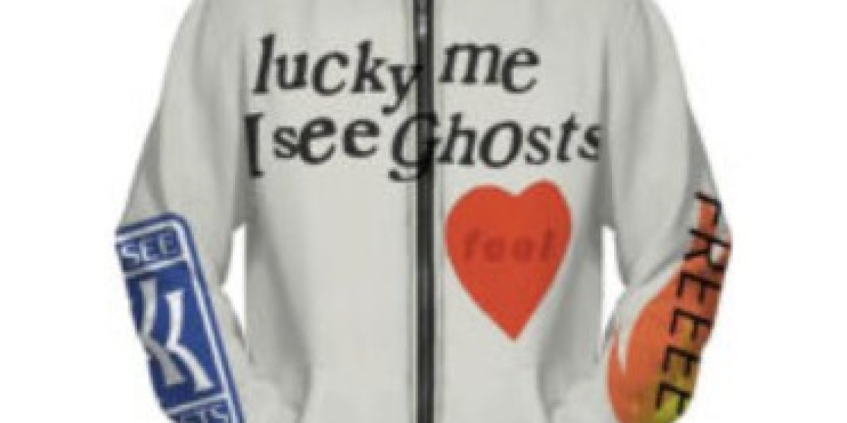 Elevate Your Style with Kanye West's "Lucky Me I See Ghosts" Hoodie