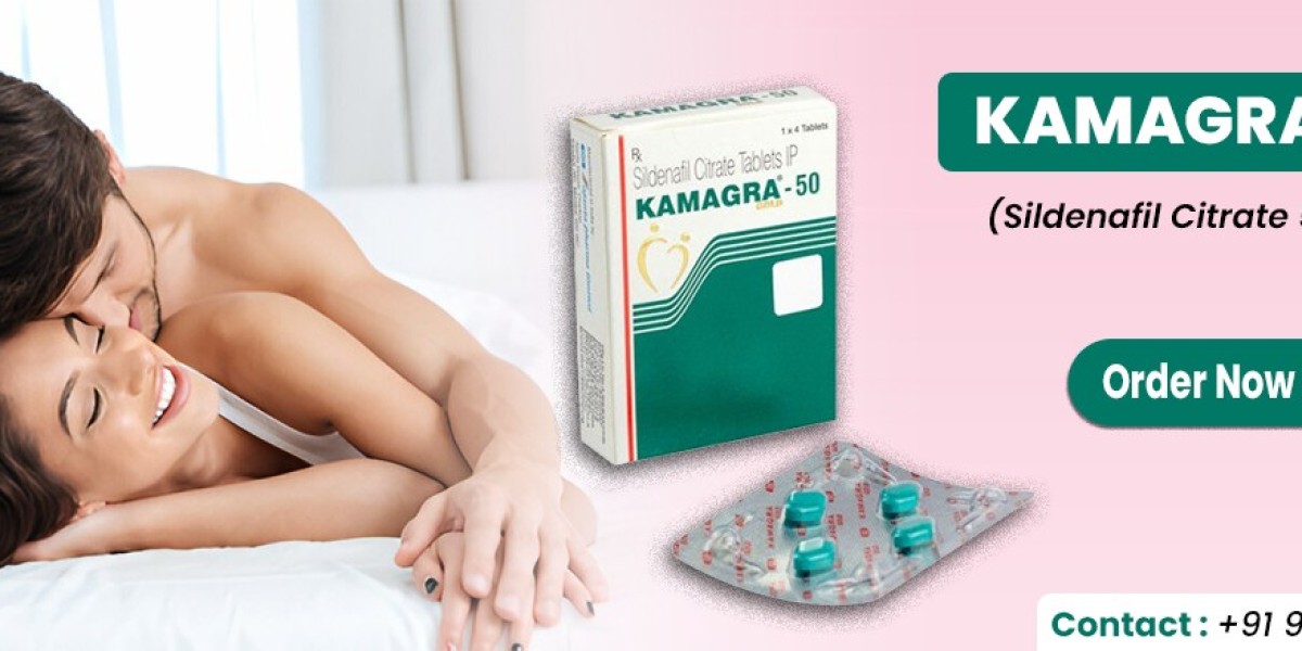 Use Kamagra 50mg to Treat Erectile Dysfunction