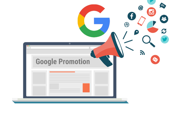 Google Promotion Company in Delhi, Local Promotion Services