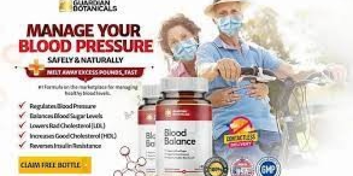 Guardian Blood Balance: The Revolutionary Solution for Managing Blood and Sugar Levels
