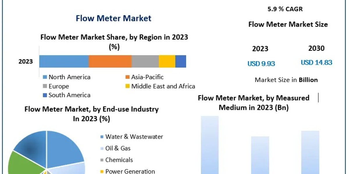 Flow Meter Market Growth: Rising Demand for Accurate Flow Monitoring Solutions