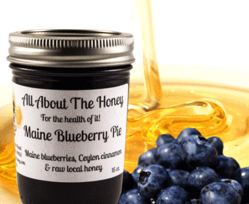 Best Blueberry Jam Online - All About The Honey