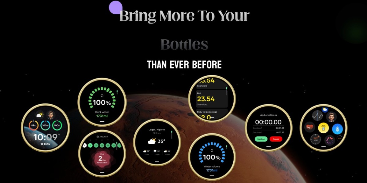 Our Mars Smart Water Bottle is a testament to this philosophy