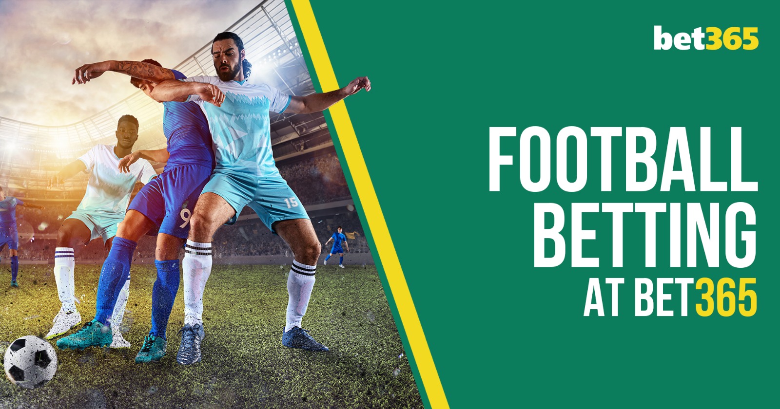 Bet365 Football Betting | Tips, Odds & Bonus | Football Live Betting