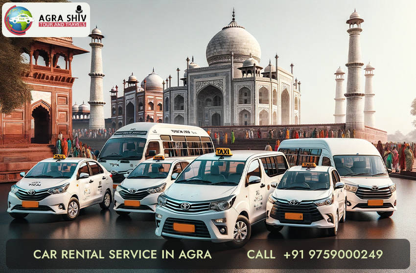 Book Cheapest Car Rental Services in Agra start from ₹1600