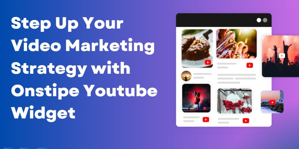 Step Up Your Video Marketing Strategy with Onstipe YouTube Widget