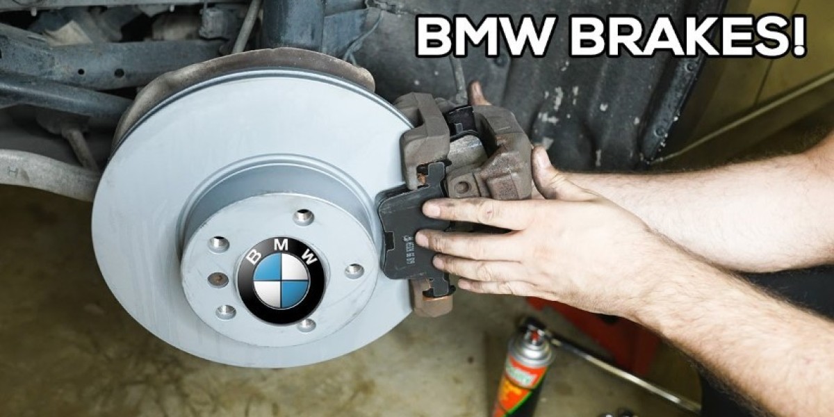 BMW Brake Pads: Elevating Performance and Safety Standards