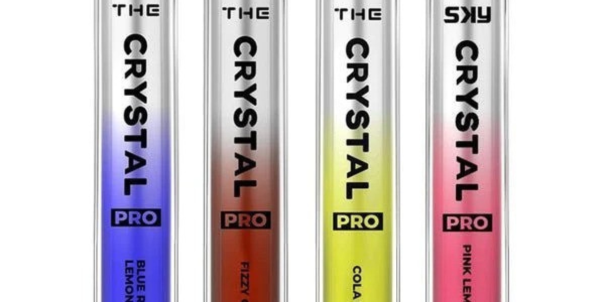 Introducing the Crystal Pro CP600 Disposable Vape: A Game-Changer from Vape Villa