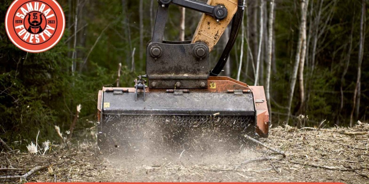 Contact Samurai Forestry for Expert Forestry Mulching in Otford, NSW