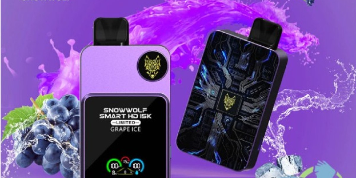 Features of Snowwolf Smart HD 15000 Disposable Vape - You Should Know