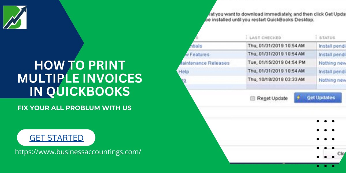 How to Print Multiple Invoices in QuickBooks
